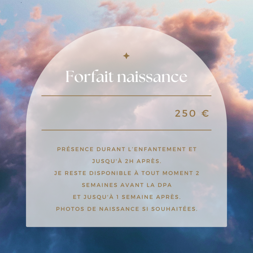 Forfait naissance